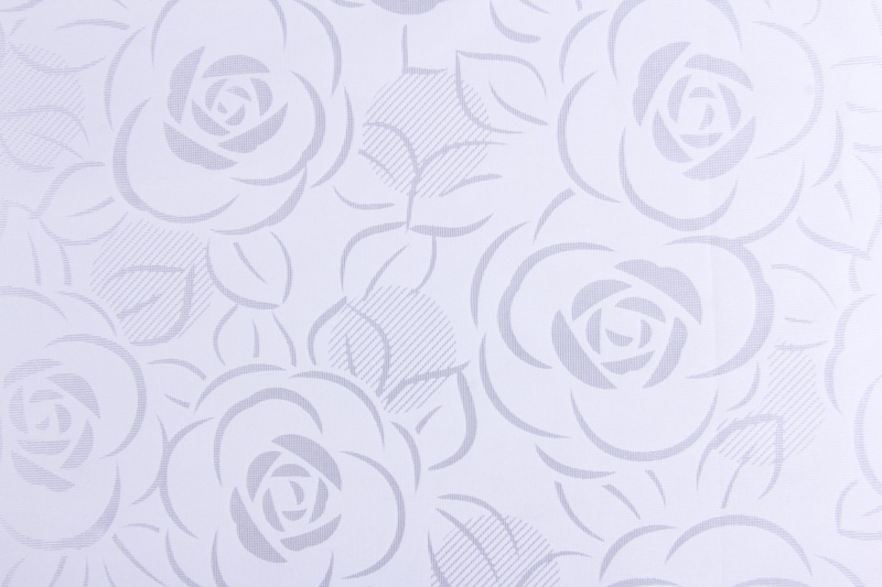 20048-18 经编布 印花布 白浆印花 白色