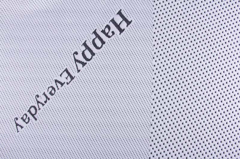 D66-1（旧XS0066X5） 圆机布 涤纶涤线 涤线色纱 白色