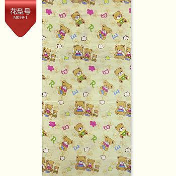 M099-1 梭织布 磨毛布 单面磨毛 黄色